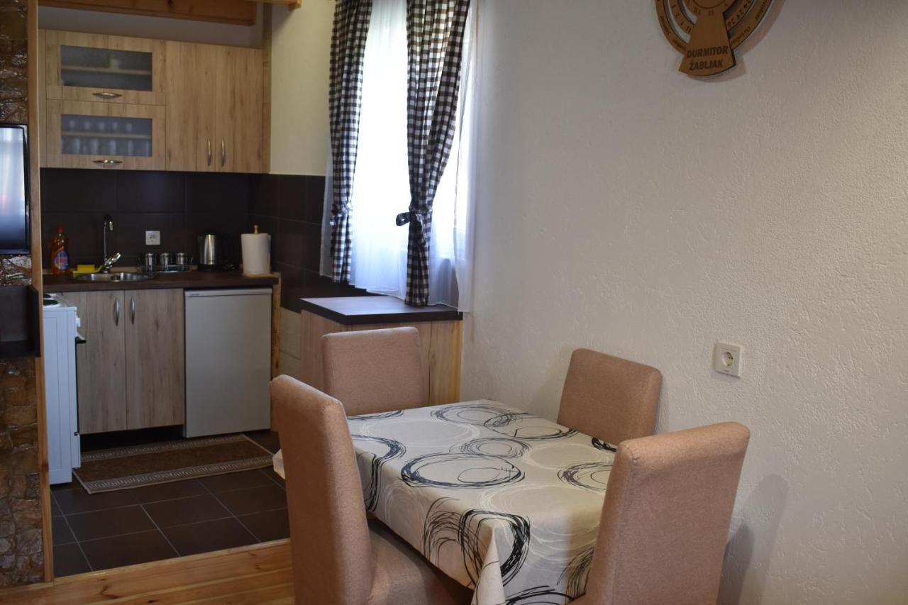 Apartments Avramovic - Bungalow Žabljak Εξωτερικό φωτογραφία